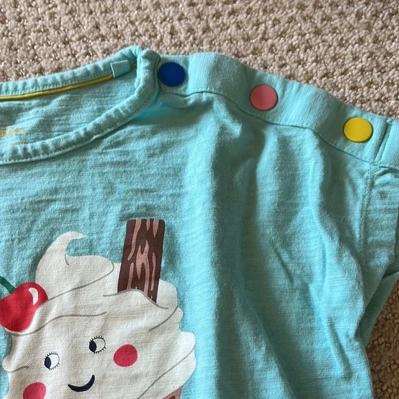 EUC Mini boden tee size 9-10, 140cm - Picture 2 of 4